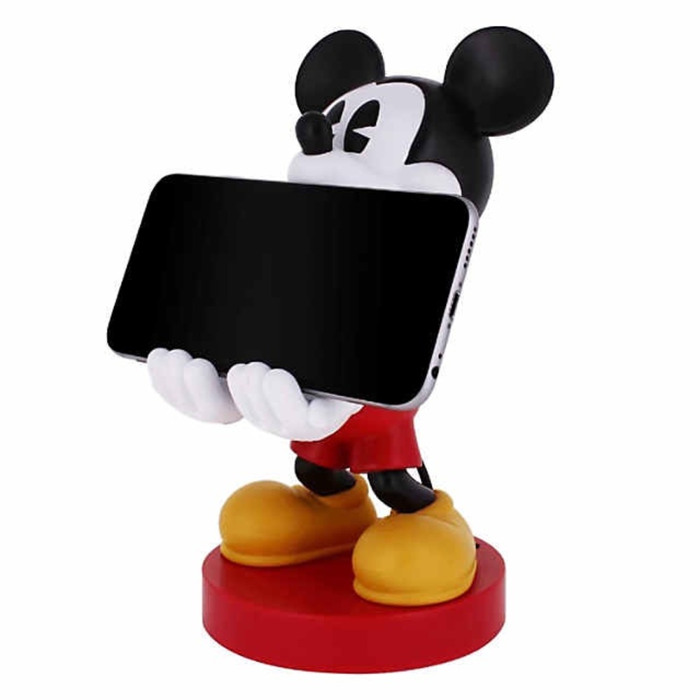 Disney Mickey Mouse Cable Guys Original Phone & Controller Holder, Devic…
